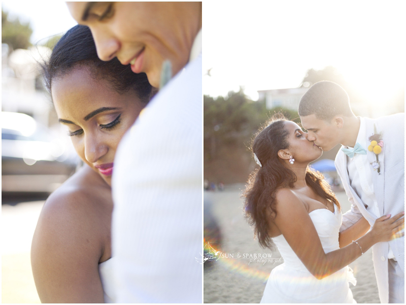 Cabrillo Beach Bathhouse San Pedro Wedding Photographer