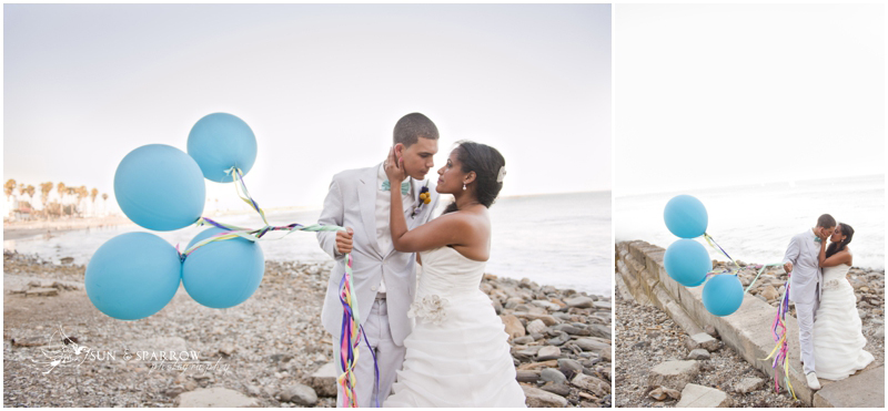 Cabrillo Beach Bathhouse San Pedro Wedding Photographer
