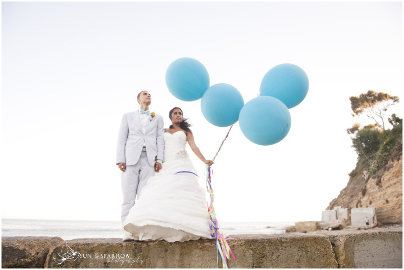 Cabrillo Beach Bathhouse San Pedro Wedding Photographer