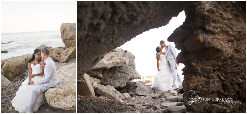 Cabrillo Beach Bathhouse San Pedro Wedding Photographer
