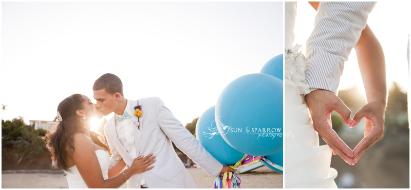 Cabrillo Beach Bathhouse San Pedro Wedding Photographer