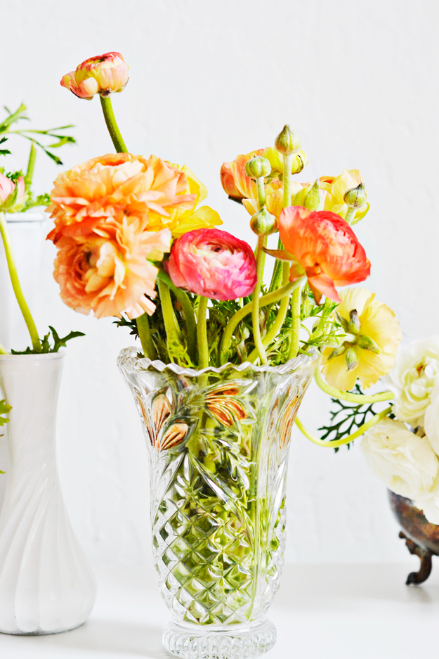 Small Flower Centerpieces