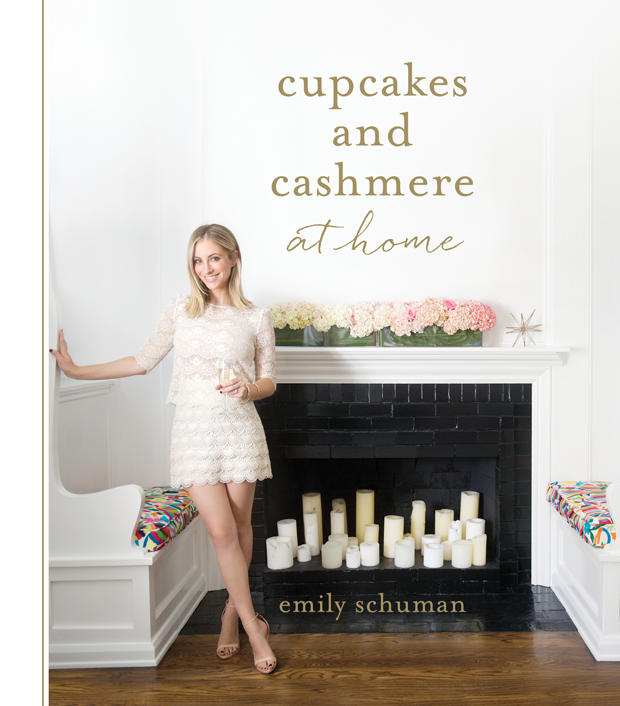 Cupcakes and cashmere at home