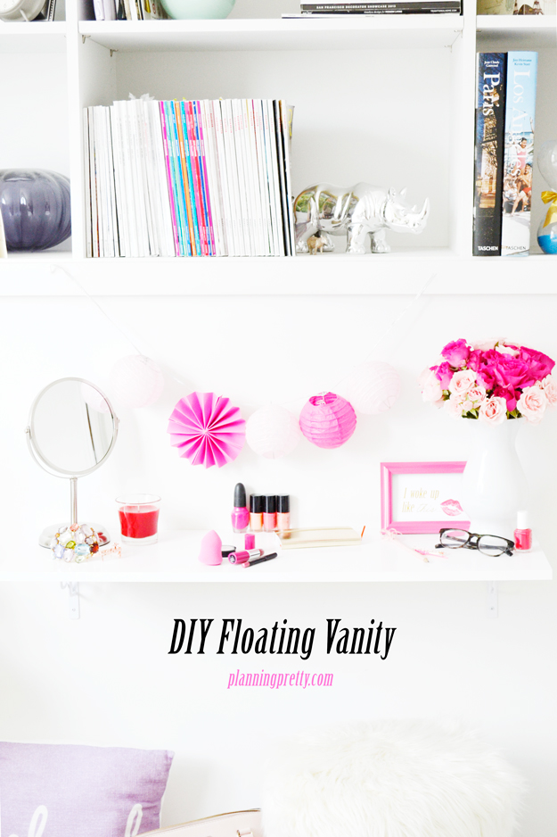 DIY Vanity for Small Spaces