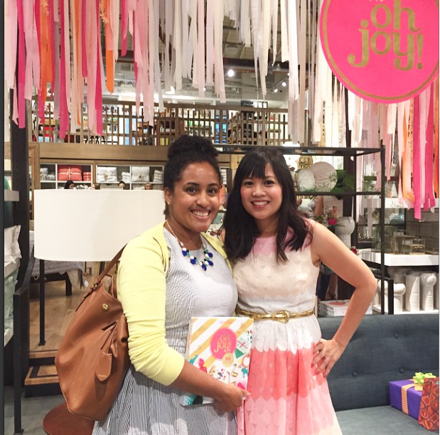 joy cho book signing