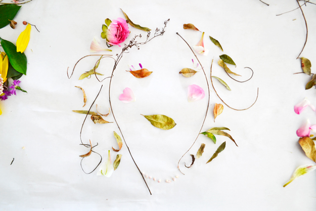 face the foliage