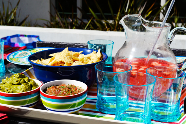 outdoor entertaining