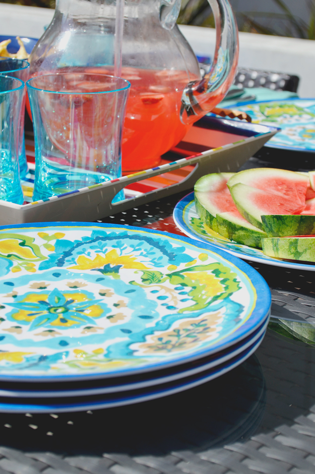 outdoor entertaining
