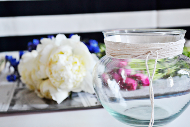 nautical themed centerpiece