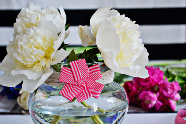 nautical themed centerpiece