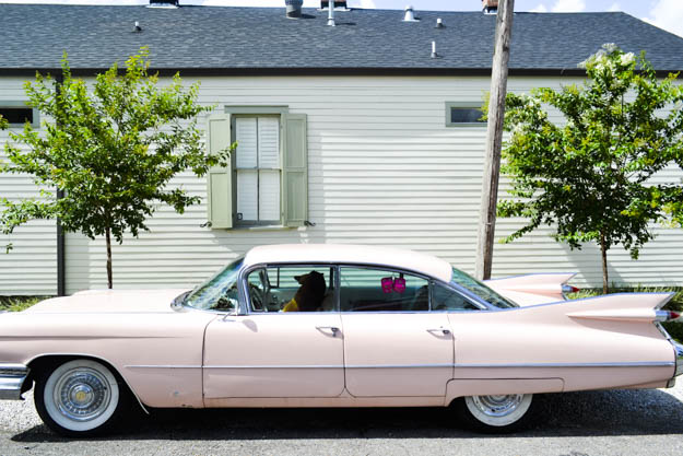 planning pretty southern road trip