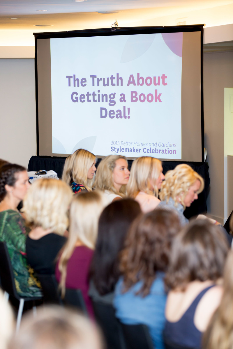 September 17, 2015: The 2015 Better Homes and Gardens Stylemaker Celebration at the Hudson Hotel in New York City.