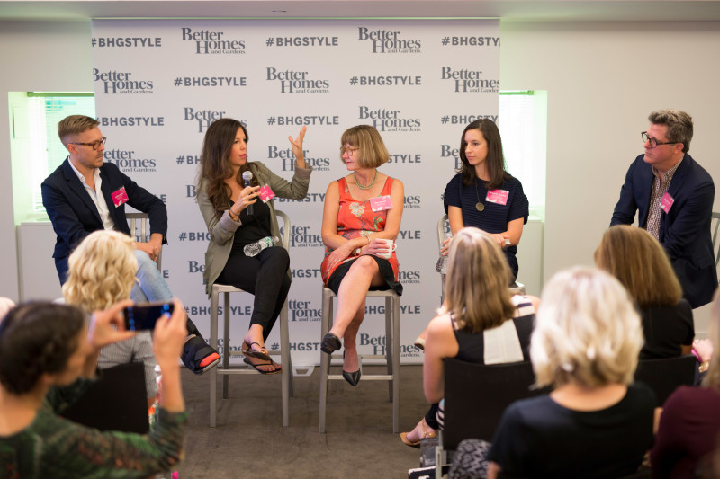 September 17, 2015: The 2015 Better Homes and Gardens Stylemaker Celebration at the Hudson Hotel in New York City.