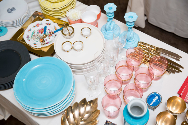 Gorgeous collection of glassware!