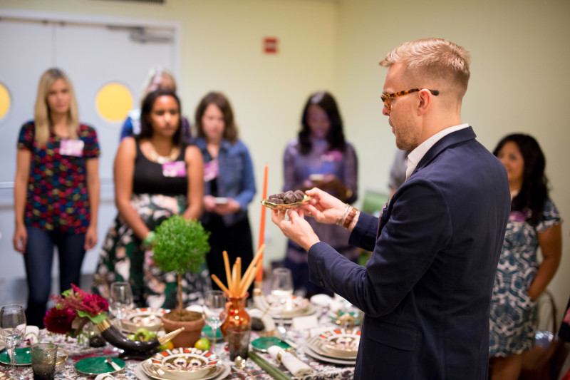 September 17, 2015: The 2015 Better Homes and Gardens Stylemaker Celebration at the Hudson Hotel in New York City.