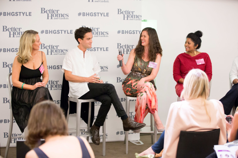 September 17, 2015: The 2015 Better Homes and Gardens Stylemaker Celebration at the Hudson Hotel in New York City.