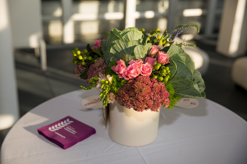 September 17, 2015: The 2015 Better Homes and Gardens Stylemaker Celebration at the Hudson Hotel in New York City.