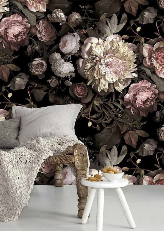 moody-floral-wallpaper