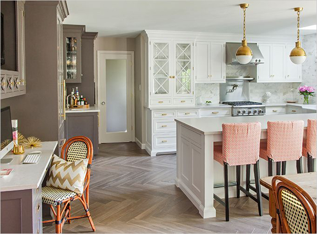 taupe-white-coral-kitchen