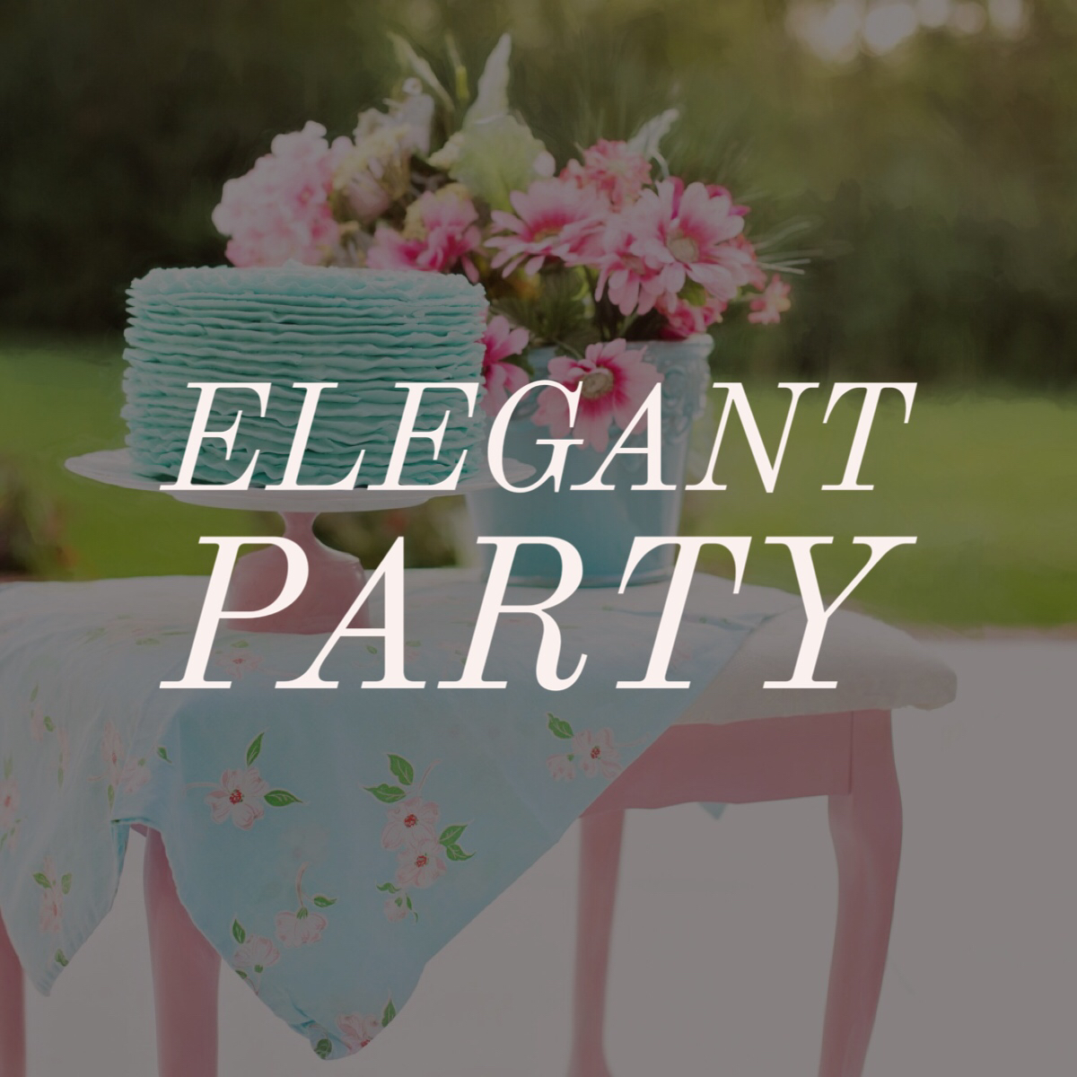 I like to use a darkening filter and this place white text over. It looks clean and chic!