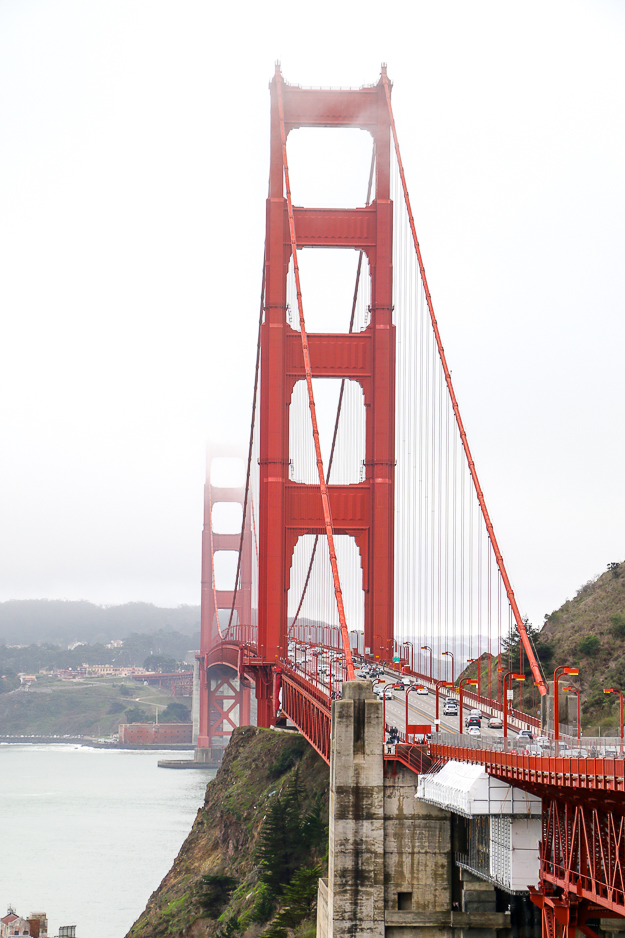 San Francisco in the Rain