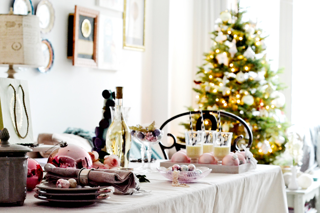 paris inspired christmas