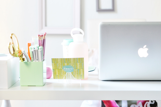 pretty desk