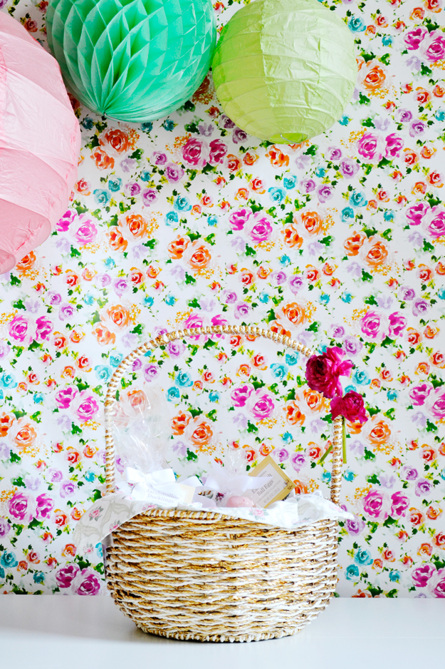 pretty easter basket