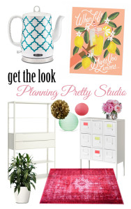 planning pretty studio
