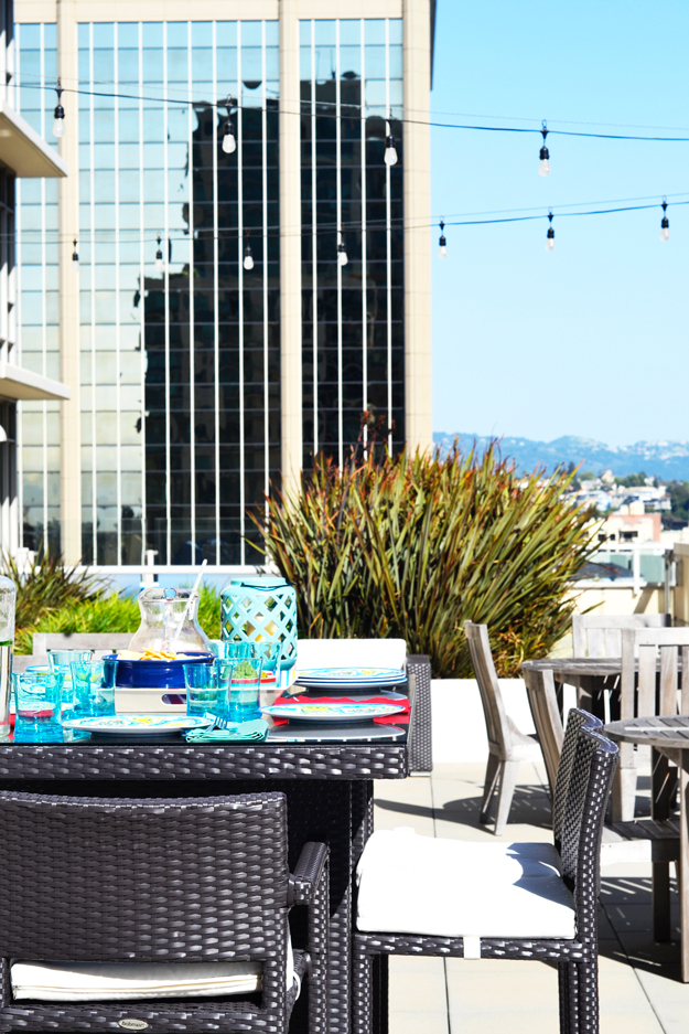 outdoor entertaining