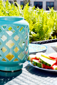 outdoor entertaining