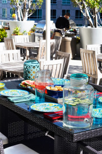 outdoor entertaining