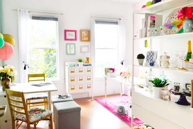 planning pretty studio
