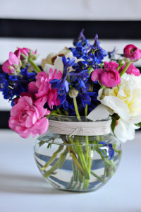 nautical themed centerpiece