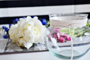 nautical themed centerpiece