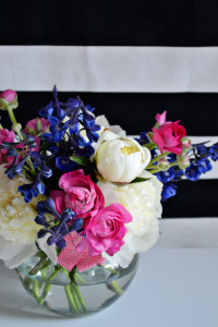 nautical themed centerpiece
