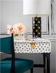 kate spade home decor