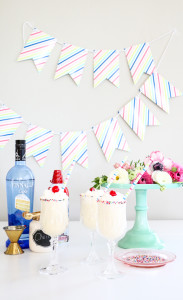 Birthday Cake Cocktail - BHG + Walmart