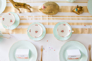 birthday tea party