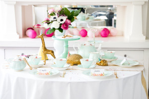 sunday table birthday tea party