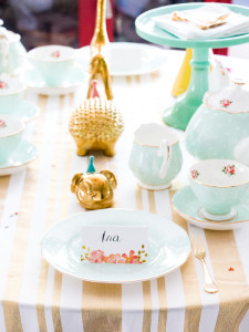 birthday tea party